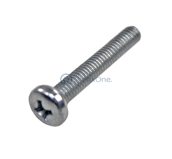MixOne. винт с полукруглой головкой 4х25, оцинкованный, DIN 7985