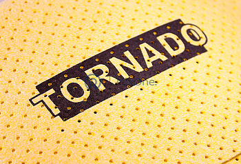 TORNADO искусственная замша перфорированная, 40 x 55 см.