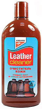 KANGAROO Leather cleaner cредство для очистки кожи, 300 мл.