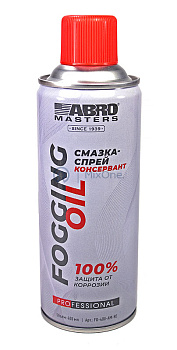 ABRO MASTERS FO-400-AM-RE смазка-спрей консервант, 400 мл.