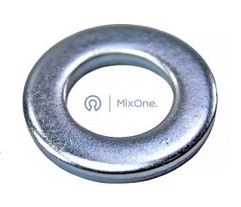 MixOne. шайба плоская М12, оцинкованная, ГОСТ 11371, DIN 125