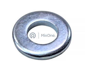 MixOne. шайба плоская М6, оцинкованная, ГОСТ 11371, DIN 125