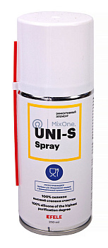EFELE UNI-S SPRAY силиконовая смазка с пищевым допуском, 210 мл.