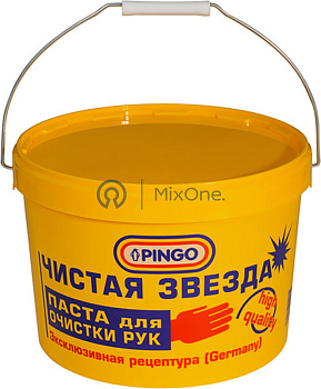 PINGO Чистая звезда, паста для очистки рук, 11 л.