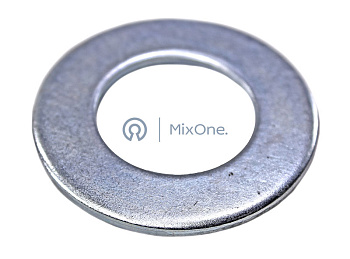 MixOne. шайба плоская М30, оцинкованная, ГОСТ 11371, DIN 125