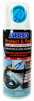 ABRO PR-555-WHT краска защитная, белая, удаляемая