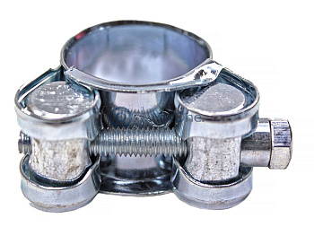 KVP 20-22 W1 хомут силовой, оцинкованная сталь