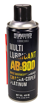 ABRO MASTERS AB-800-AM-RE смазка-спрей многоцелевая проникающая Платинум, 450 мл.