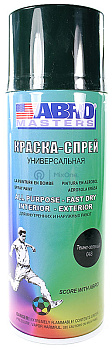 ABRO MASTERS краска-спрей, темно-зеленая, 400 мл.