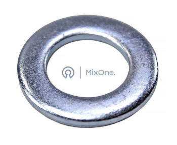 MixOne. шайба плоская М16, оцинкованная, ГОСТ 11371, DIN 125