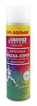 ABRO MASTERS SP-015-L-AM-REP грунтовка-спрей белая, +20%, 310 г.
