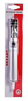 REXANT вакуумный экстрактор припоя (оловоотсос), металл