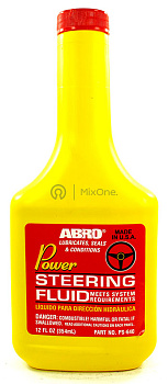 ABRO PS-640 жидкость гидроусилителя руля, Эконом, 354 мл.