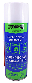 ABRO MASTERS SL-400-AM-RE смазка силиконовая, морозостойкая, 400 мл.