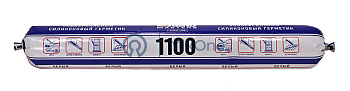 ABRO MASTERS SS-1100-WHT-600-RE	герметик силиконовый белый, 600 мл.