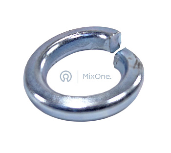 MIxOne. шайба пружинная, гровер оцинкованная М12, DIN127, ГОСТ 6402