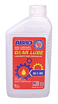 ABRO GL-1-90-1QT масло трансмиссионное для механических коробок передач GL-1 SAE 90