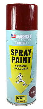 ABRO MASTERS SP-RAL-3005-RE краска-спрей акриловая, винно-красный