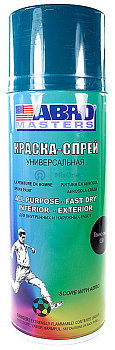 ABRO MASTERS краска-спрей, темно-синяя, 400 мл.