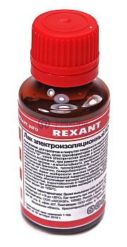 REXANT 09-3788 KO-921 лак электроизоляционный, 30 мл.