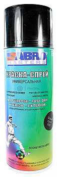 ABRO MASTERS краска-спрей, серый грунт, 400 мл.