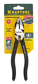 KRAFTOOL "AUTOKRAFT" 22001-1-18 плоскогубцы комбинированные, 180 мм.