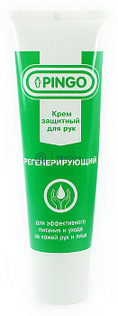 PINGO Чистая звезда, крем защитный для рук, регенерирующий, 100 мл.