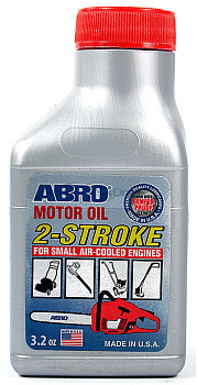 ABRO TS-250-3.2OZ масло моторное для двухтактных двигателей, 95 мл.