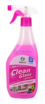 GRASS CLEAN GLASS лесные ягоды, блеск стекол и зеркал, 600 мл.