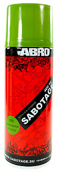 ABRO SPG-305 краска-спрей SABOTAGE 305, хаки