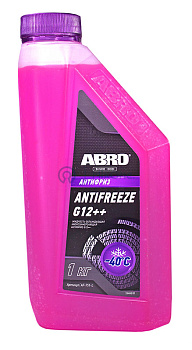 ABRO AF-751-L антифриз фиолетовый G12++, 1 кг.