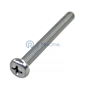 MixOne. винт с полукруглой головкой 4х35, оцинкованный, DIN 7985