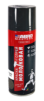 ABRO MASTERS SP-HAM-1611-RE краска-спрей молотковая, серая, 226 г.
