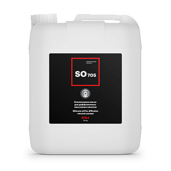 EFELE SO-705 силиконовая жидкость для диффузионных вакуумных насосов, 20 кг.