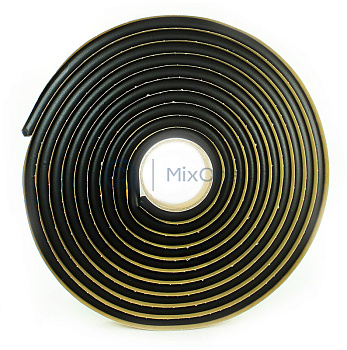 ABRO WS-904-R лента-герметик для вклейки стекол и фар, 4,5 м.