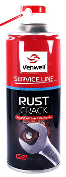 Venwell Rust crack смазка, разрушитель ржавчины, аэрозоль, 505 мл.