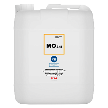 EFELE MO-841 универсальное масло с пищевым допуском NSF H1, 5 л.