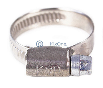 KVP 20-32/9 W2 хомут червячный, нержавеющая сталь