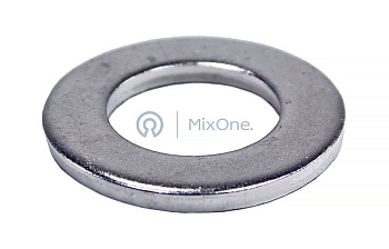 MixOne. шайба плоская М24, оцинкованная, ГОСТ 11371, DIN 125