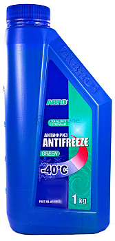 ABRO AF-551-L aнтифриз зелёный, 1кг.