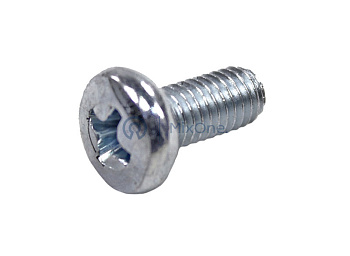 MixOne. винт с полукруглой головкой 5х10, оцинкованный, DIN 7985