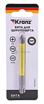 KRANZ бита для шуруповерта PH2х90 мм (1 шт./уп.)