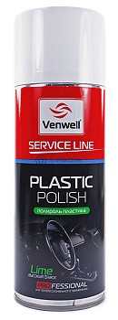 Venwell Lime полироль пластика, высокий блеск, 400 мл.
