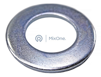 MixOne. шайба плоская М36, оцинкованная, ГОСТ 11371, DIN 125