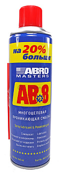 ABRO MASTERS AB-8-540-RE смазка-спрей универсальная, 540 мл.