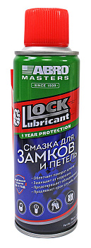 ABRO MASTERS LL-200-AM-RE смазка для замков и петель, 200 мл.