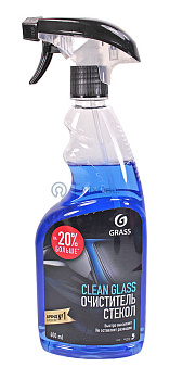 GRASS Clean Glass очиститель стекол, спрей, 600 мл.