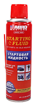 ABRO MASTERS SF-650-220-AM-RE стартовая жидкость, 200 мл.