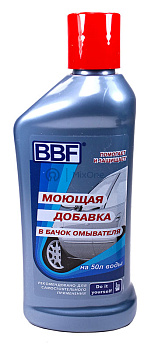 BBF моющая добавка в бачок омывателя, концентрат, 250 мл.