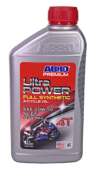 ABRO MC-FS-20-50-SL-CF-JASOMA2 масло моторное синтетическое премиум API
